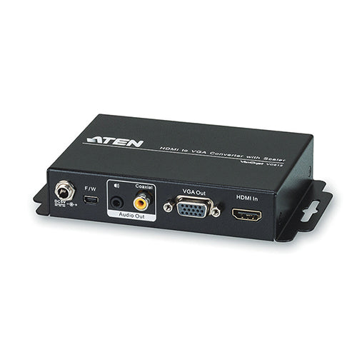 HDMI to VGA Converter with Scaler | Enhanced 1080p Video & Audio Aten