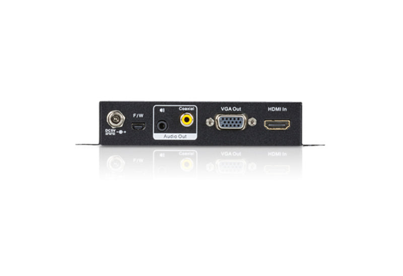 HDMI to VGA Converter with Scaler | Enhanced 1080p Video & Audio Aten
