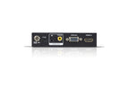 HDMI to VGA Converter with Scaler | Enhanced 1080p Video & Audio Aten