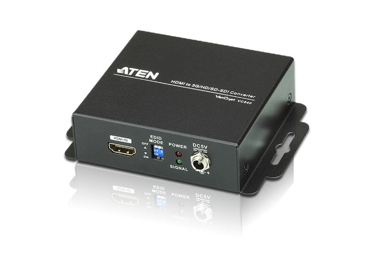 VC840 HDMI to 3G/HD/SD SDI Converter | Dual Output & Audio Aten