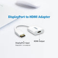 VC925 DisplayPort to VGA Adapter | Connect DP PC/Laptop to VGA Monitor