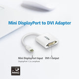 Mini DisplayPort to DVI Adapter for Mac Computers Aten