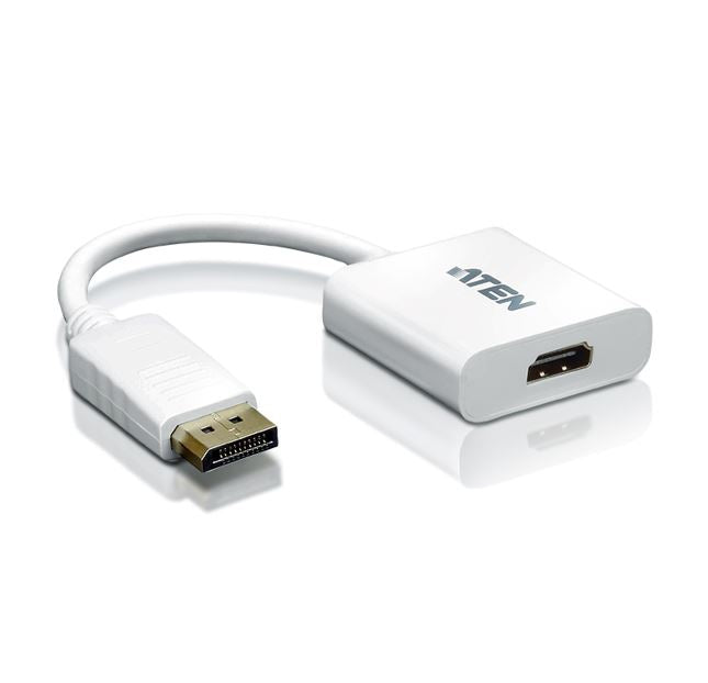 Aten DisplayPort(M) to HDMI(F) Adapter -Premium series with EMI Shielding VC985-AT - VC985-AT