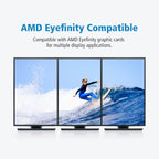 ATEN VC986 Active DisplayPort to HDMI 4K Adapter | Connect DP/Mini DP Aten