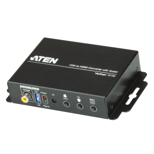VC182 VGA to HDMI Converter & Scaler for 1080p Video & Audio Aten
