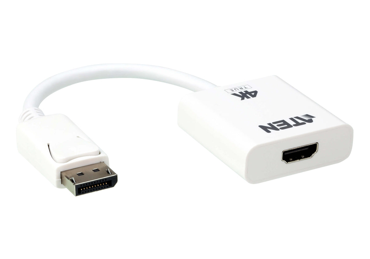 ATEN Active DisplayPort to HDMI 4K Adapter - VC986B Aten