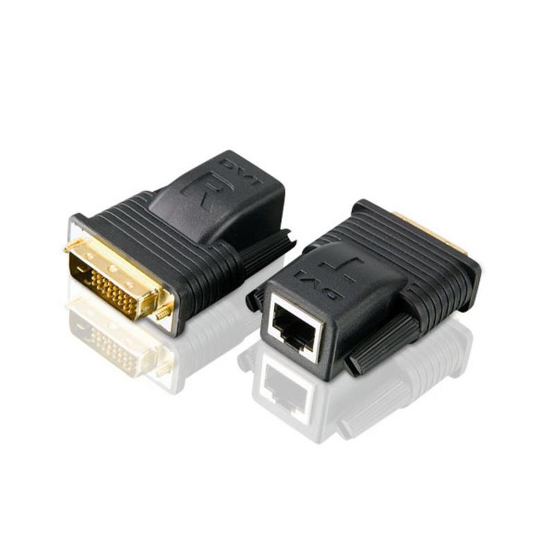 VE066 Mini DVI Extender - Extend DVI 20m with Single Cat 5e/6 Cable Aten