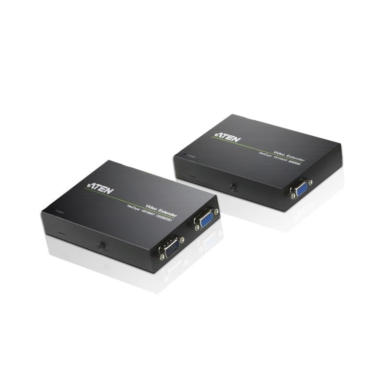 VE150A Cat5e Video Extender - Extend VGA Displays 150m Safely Aten