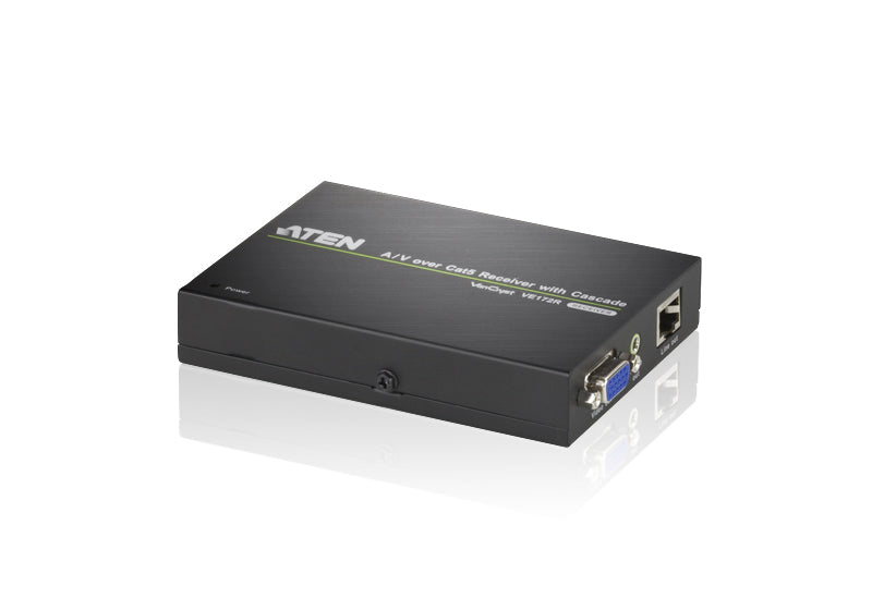ATEN VE-172R A/V Over Cat 5 Receiver | 150m Video Extender Aten