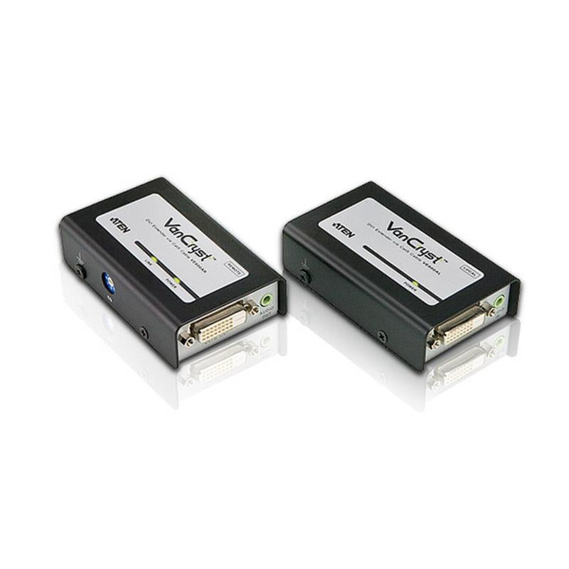 ATEN VE600A DVI Extender with Audio | Extend DVI 60m over Cat 5e Aten