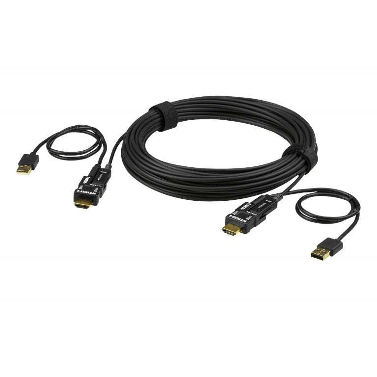 Aten VE7833 30m 4K HDMI 2.0 Active Optical Cable - HDCP 2.2 Aten