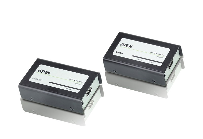 VGA Video Extender Receiver | Remote OSD & IR Control for Long Distance Aten