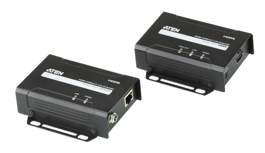 VE801 4K HDMI HDBaseT Extender - 70m over Cat6 Cable Aten