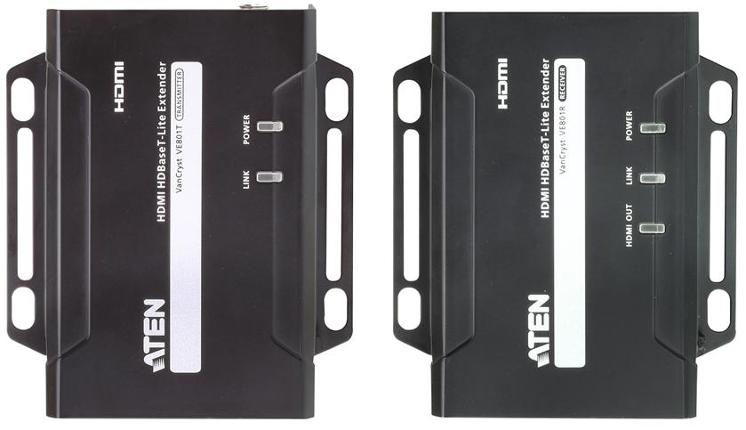 VE801 4K HDMI HDBaseT Extender - 70m over Cat6 Cable Aten