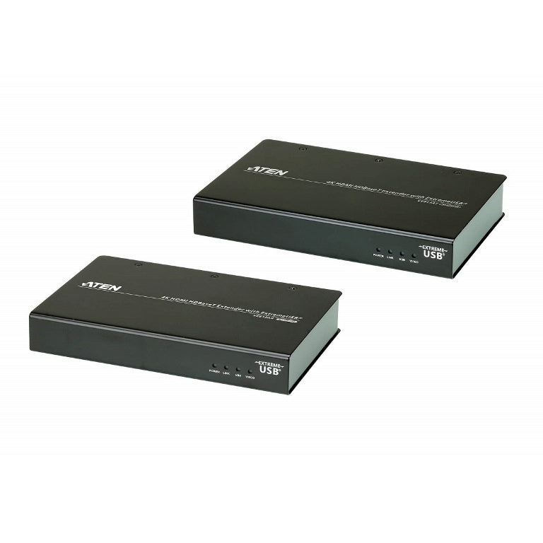 VE813A 4K HDMI HDBaseT Extender | USB 2.0 | 100m over Ethernet Aten