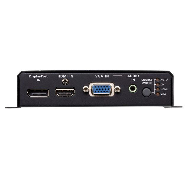 ATEN VE3912T 4K HDBaseT Video Transmitter - HDMI, DP, VGA Extender 100m Aten