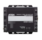 ATEN VE3912T 4K HDBaseT Video Transmitter - HDMI, DP, VGA Extender 100m Aten