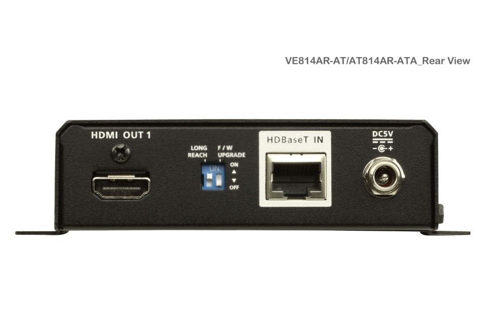 ATEN VE814AR HDBaseT 4K HDMI Receiver - 100m Extender Aten