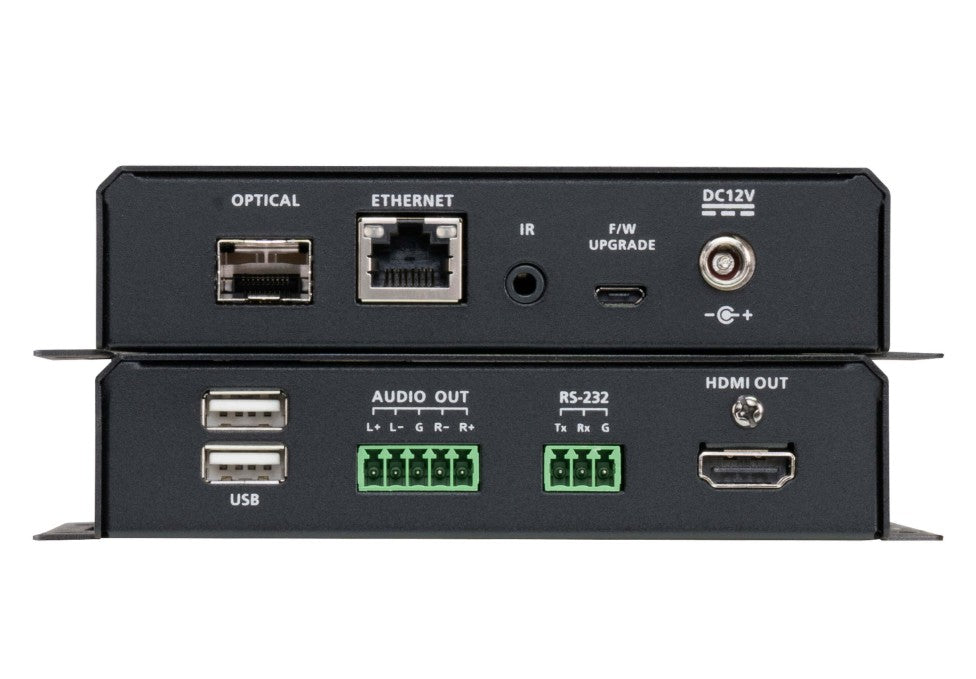 ATEN VE883A True 4K HDMI Fiber Optic Extender with USB & Audio Aten