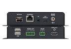 ATEN VE883A True 4K HDMI Fiber Optic Extender with USB & Audio Aten