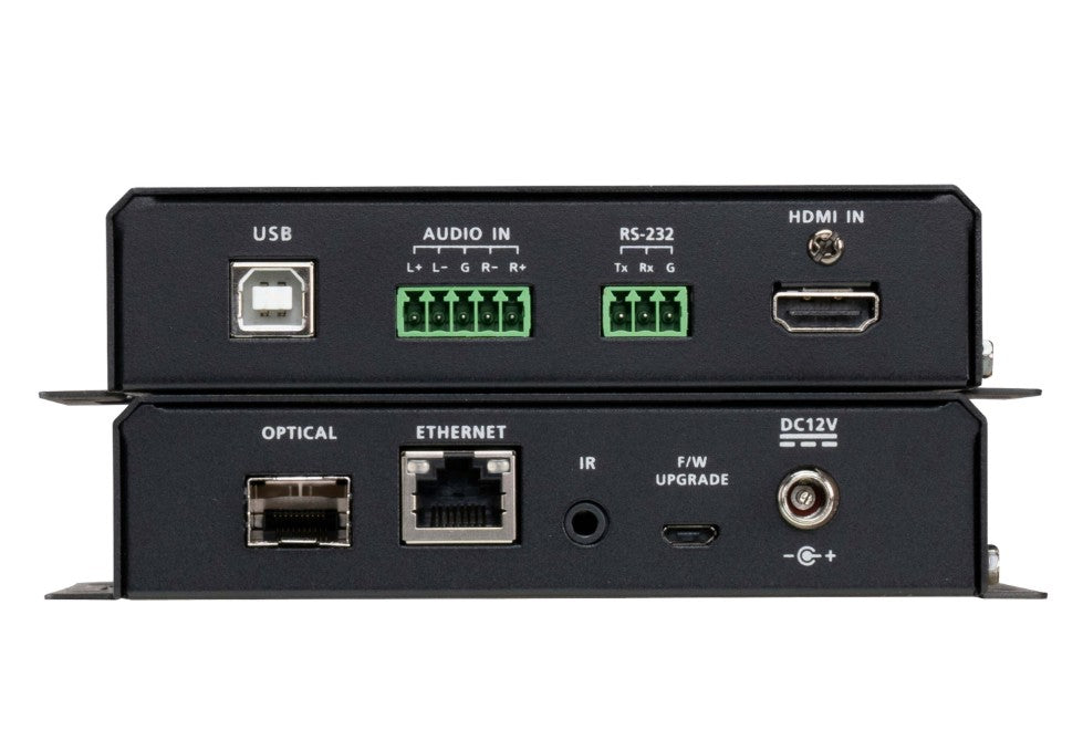ATEN VE883A True 4K HDMI Fiber Optic Extender with USB & Audio Aten