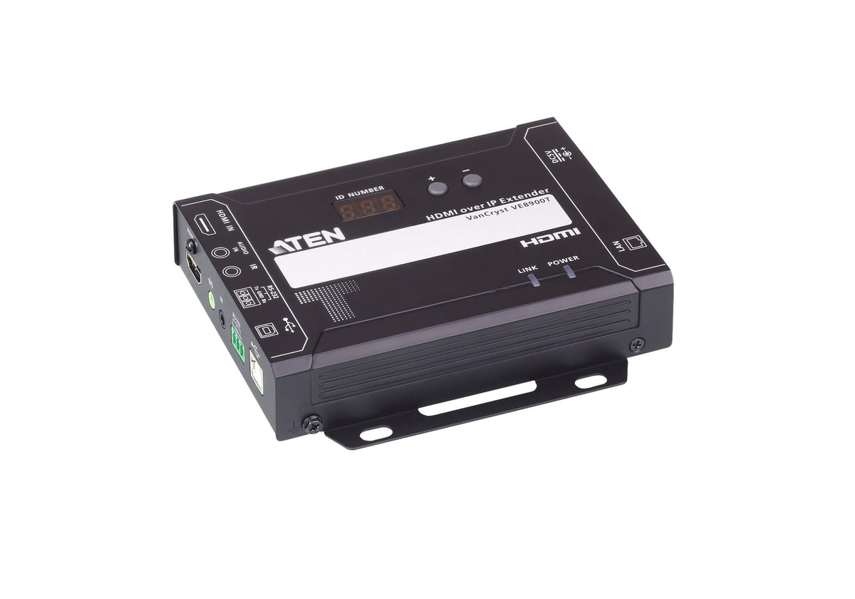 ATEN VE8900 4K HDMI Over IP KVM Extender System Aten