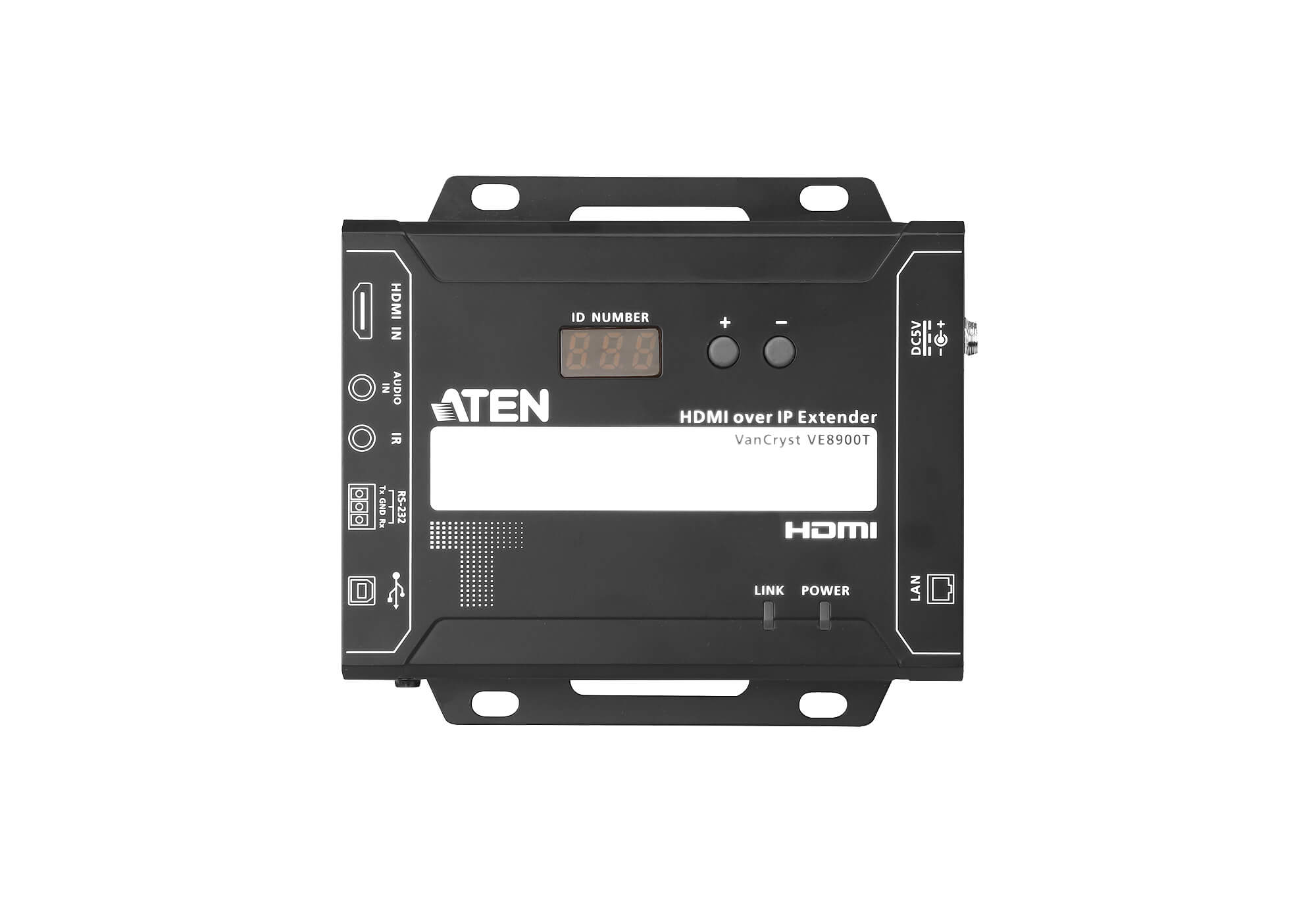 ATEN VE8900 4K HDMI Over IP KVM Extender System Aten