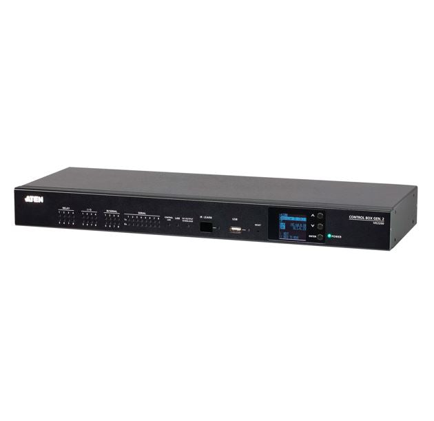 ATEN VK2200: Smart AV Control System with HDBaseT & Dual LAN Aten