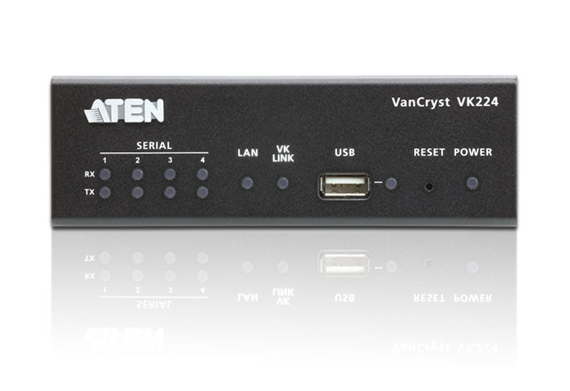 ATEN VK224 4-Port Serial Expansion Box | Expand Your Control System Aten