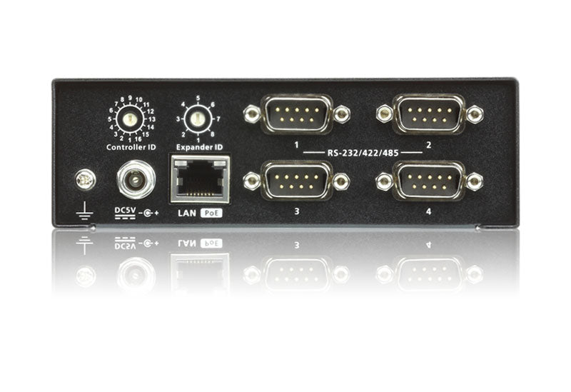 ATEN VK224 4-Port Serial Expansion Box | Expand Your Control System Aten