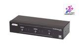 Aten 2x2 4K HDMI Matrix Switch - Connect 2 Sources to 2 Displays Aten