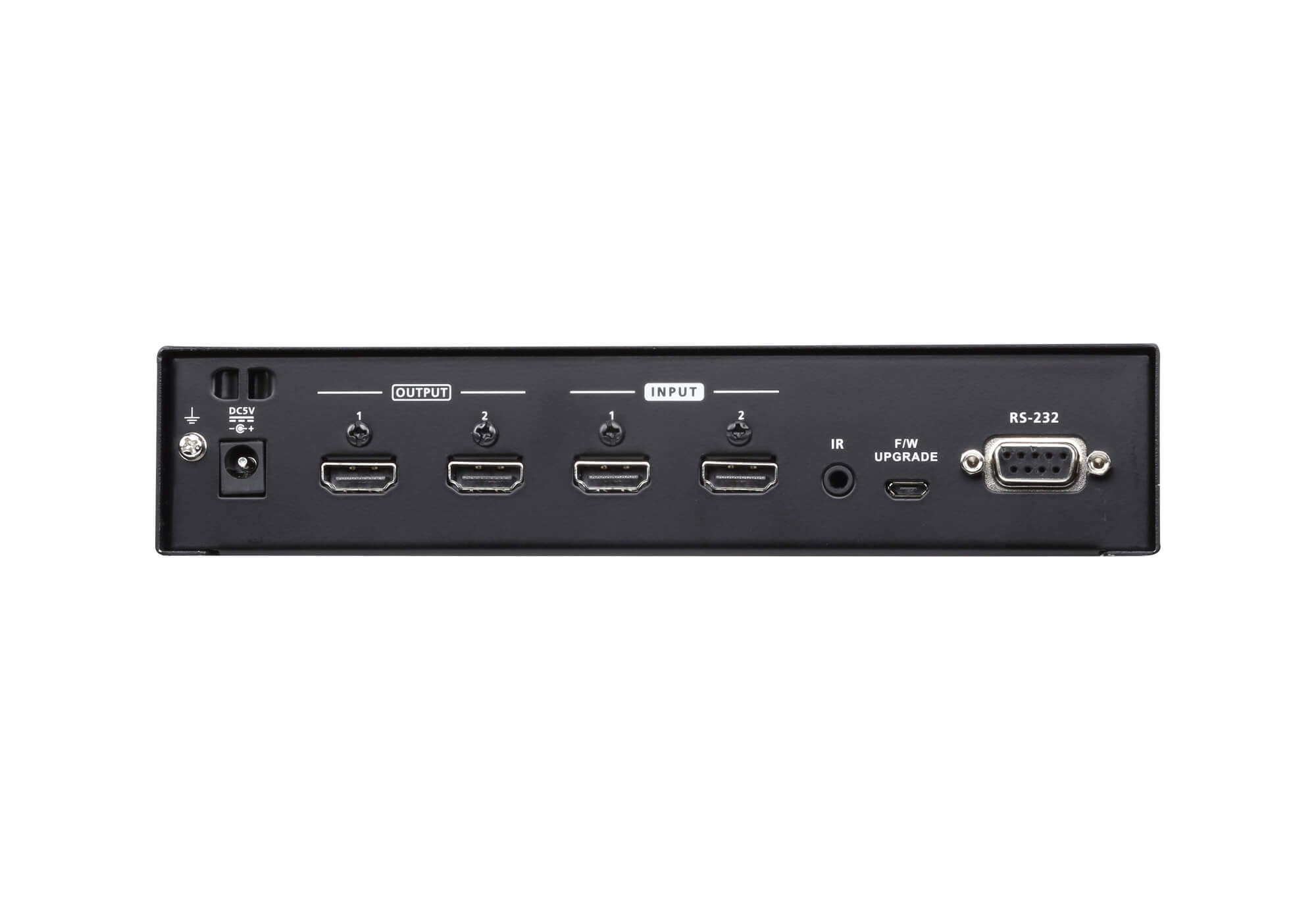 Aten 2x2 4K HDMI Matrix Switch - Connect 2 Sources to 2 Displays Aten