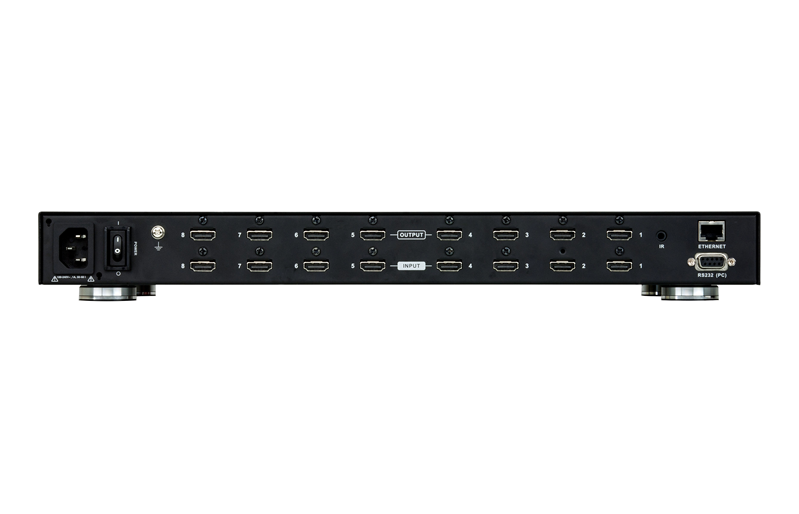 VM5808H 8x8 HDMI Matrix Switch with Seamless Switching & Video Wall Aten