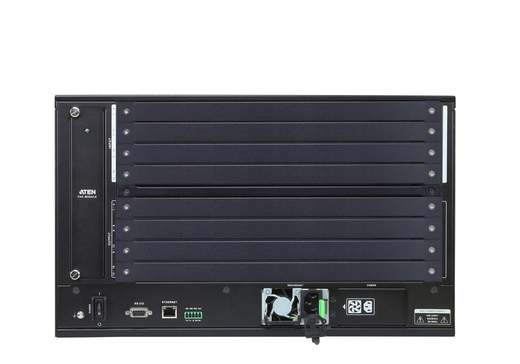 Aten VM1600A 16x16 Modular Digital Video Matrix Switch with Scaler Aten
