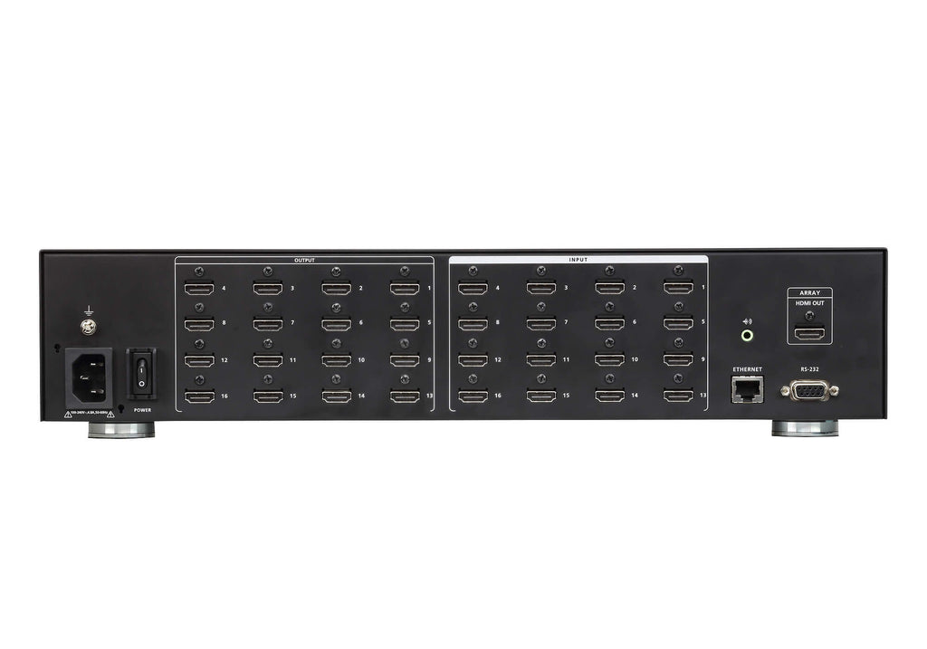 VM51616H 16x16 HDMI Matrix Switch | Seamless, Scaler, Video Wall Aten