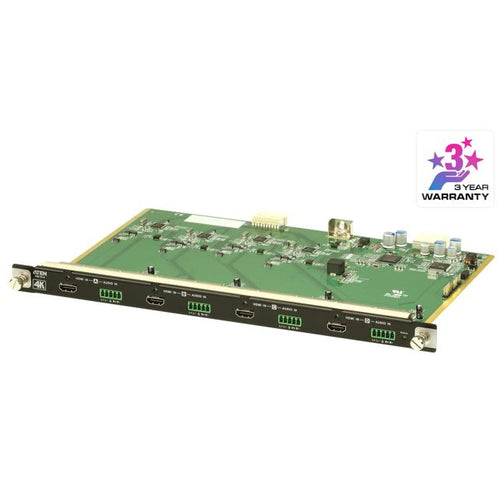 4-Port 4K HDMI Input Board for VM1600/VM3200 Matrix Aten