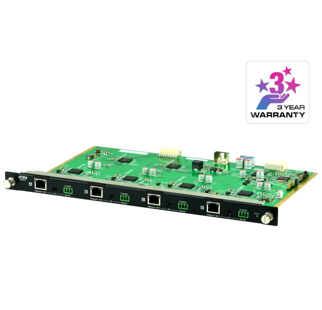 Aten VM8514 4-Port HDBaseT Output Board | Seamless Video Aten
