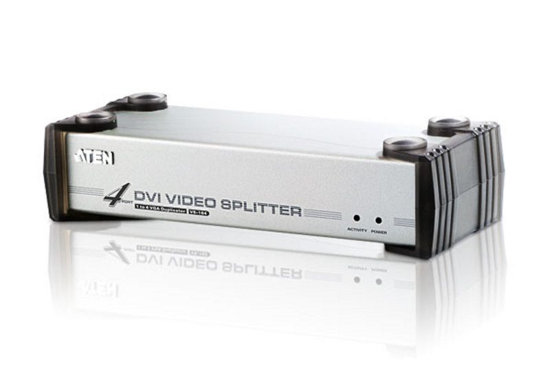 VS164 High-Res DVI Video & Audio Splitter - 1 In to 4 Out Aten