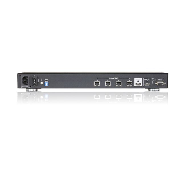Aten VS1814T 4-Port DVI HDBaseT Transmitter - Long Distance Video Aten