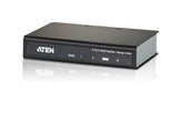 VS182A 4K HDMI Splitter: Connect 1 Source to 2 HD Displays Aten