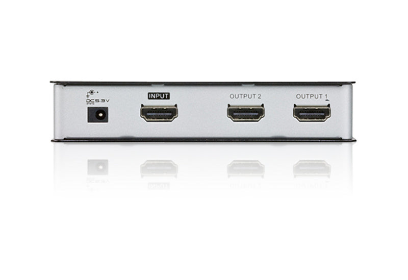 VS182A 4K HDMI Splitter: Connect 1 Source to 2 HD Displays Aten