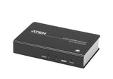 VS182B 4K HDMI Splitter 1 In 2 Out - True 4K 60Hz HDR Aten