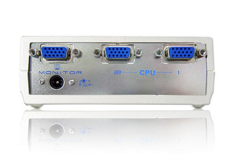 VS291 2-Port Video Switch | Share Monitor for Two Computers Aten