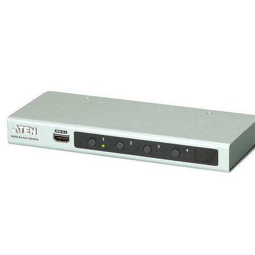 4-Port 4K HDMI Switch | Remote & Auto Switching Aten