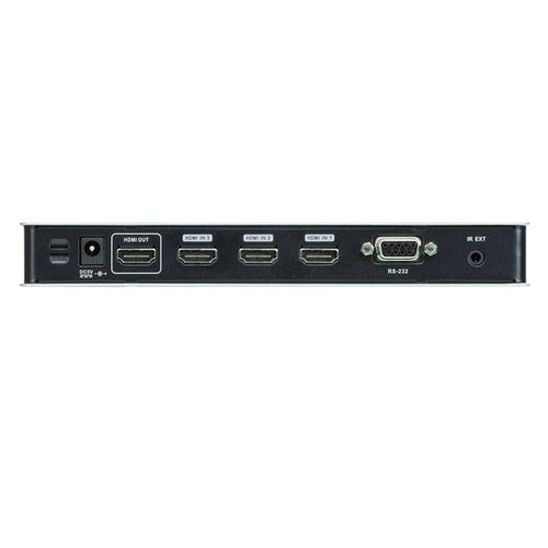 4-Port 4K HDMI Switch | Remote & Auto Switching Aten