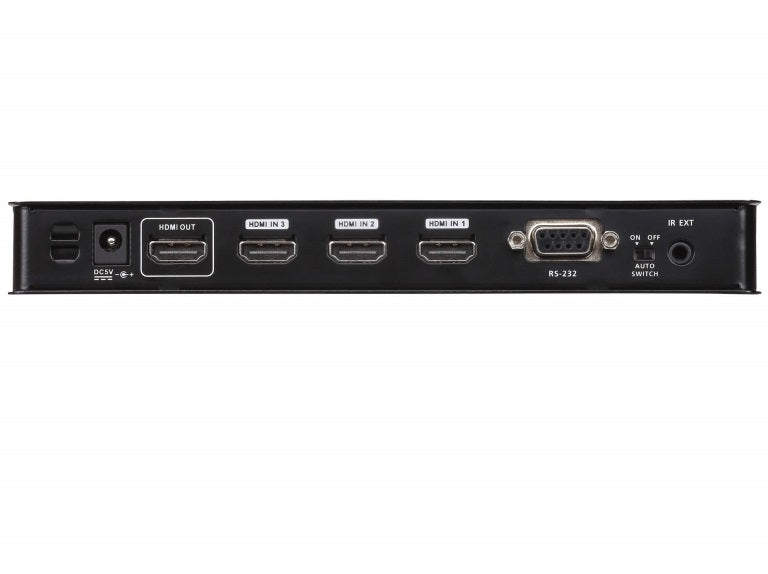 ATEN VS481C 4-Port True 4K HDMI Switch | Seamless 4x1 Video Selector Aten