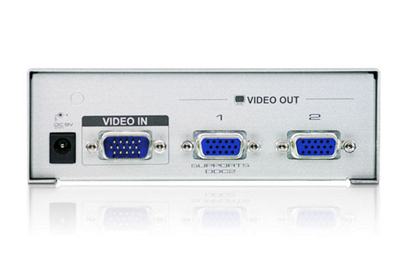 VS92A 2-Port VGA Video Splitter & Signal Booster 30M Aten