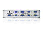 VS98A 8-Port VGA Video Splitter & Signal Booster for Multiple Displays Aten