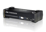 ATEN VS1508T Cat 5 AV Splitter: 1x8 Video & Audio Extender (500ft) Aten