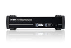 ATEN VS1508T Cat 5 AV Splitter: 1x8 Video & Audio Extender (500ft) Aten